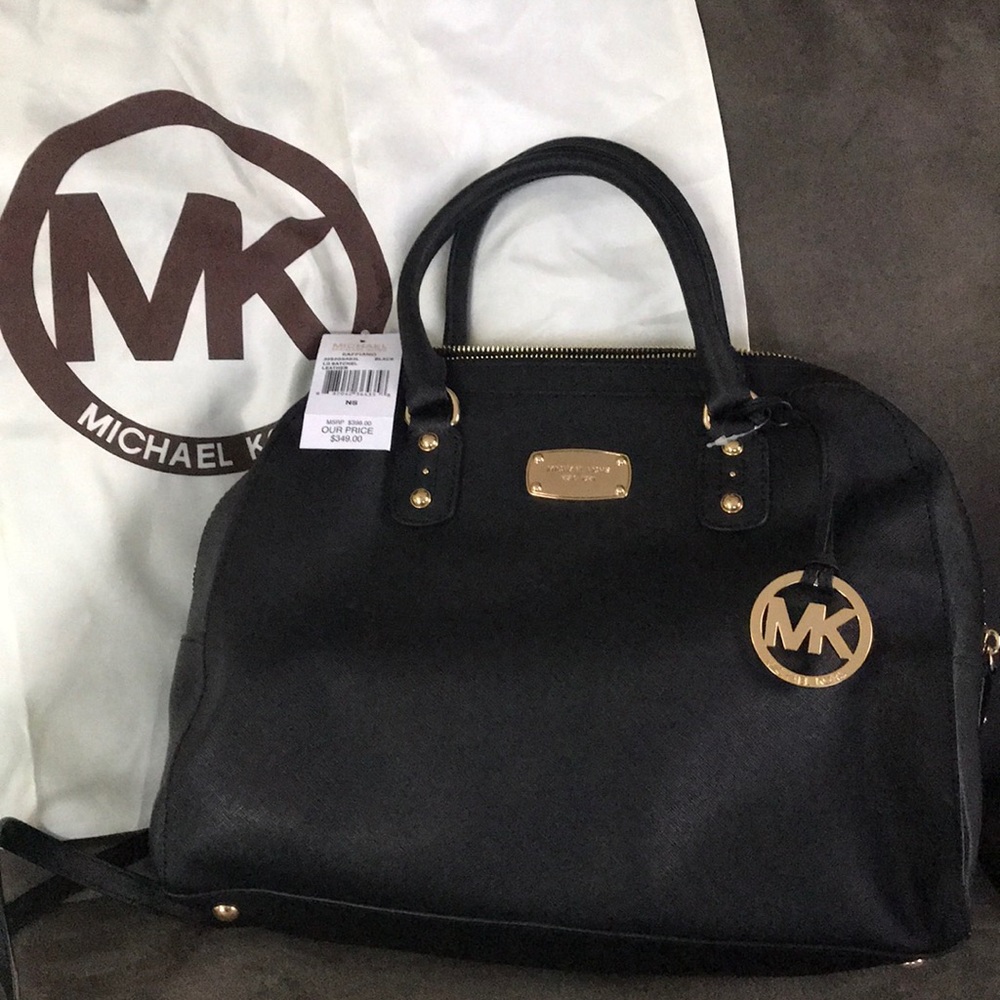 Michael Kors Saffiano Lg satchel